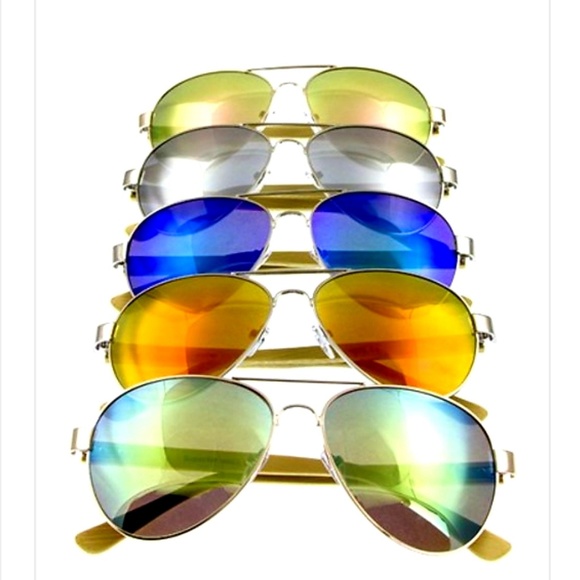 Accessories - Unisex Fashion SunglassesUV400 Protection,